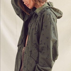 Urban Outfitters Dessert Camo Jacket